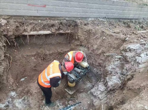 铁肩担重任 匠心促焕新——中移铁通运城分公司有序推进运城移动活动场地改造项目